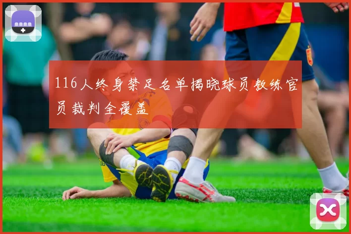 116人终身禁足名单揭晓球员教练官员裁判全覆盖