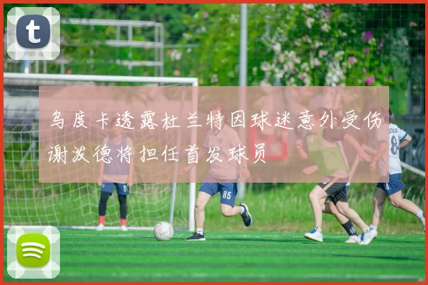 乌度卡透露杜兰特因球迷意外受伤谢泼德将担任首发球员